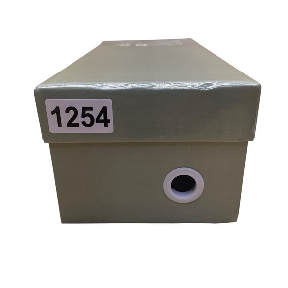 Women’s Clear Transparent Heels Rhinestone Embellished Slingback Pumps Size 40 - Picture 9 of 10